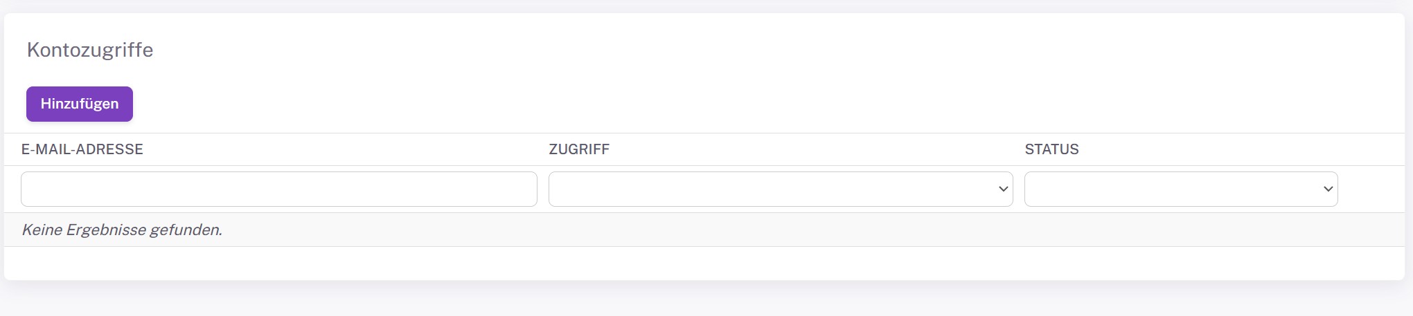 Rackhost Kontozugriff Anleitung
