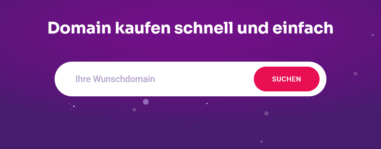 Rackhost Domain kaufen Anleitung