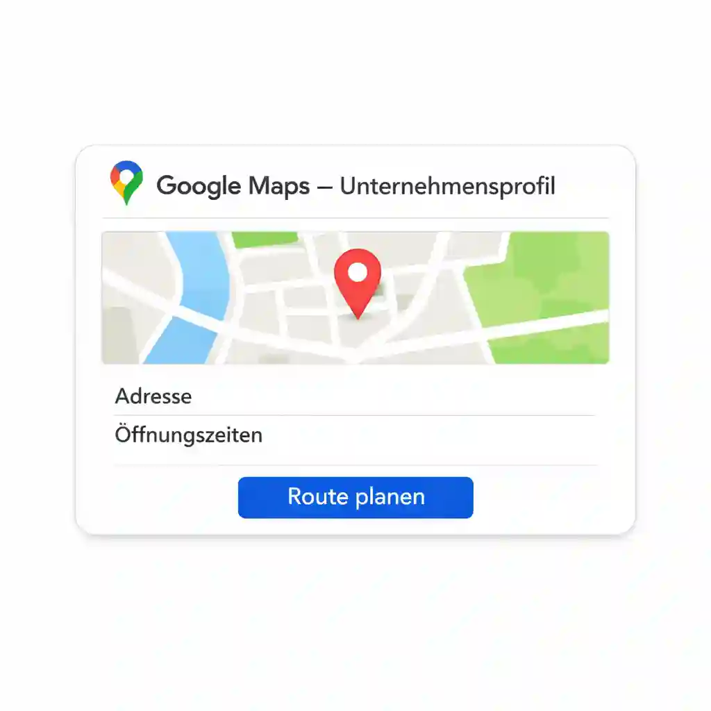 Interaktive Google Maps