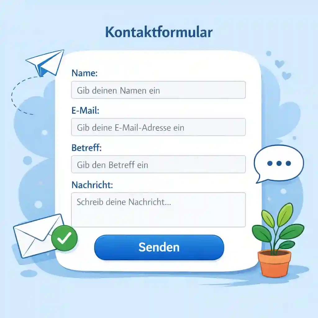 Dynamisches Kontaktformular